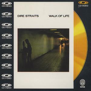 Album cover for Walk of Life album cover