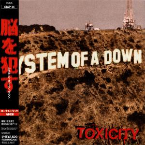 Album cover for Toxicity album cover