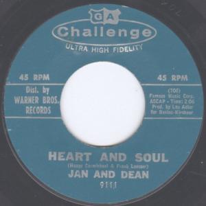 Album cover for Heart and Soul album cover