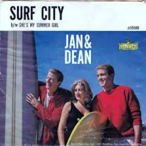 Album cover for Surf City album cover