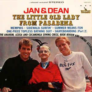 Album cover for The Little Old Lady from Pasadena album cover