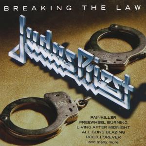 Album cover for Breaking the Law album cover