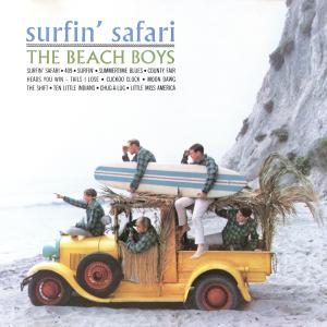 Album cover for Surfin' Safari album cover