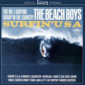 Album cover for Surfin' USA album cover