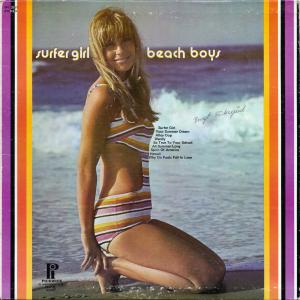 Album cover for Surfer Girl album cover