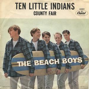 Album cover for Ten Little Indians album cover