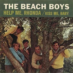 Album cover for Help Me, Rhonda album cover