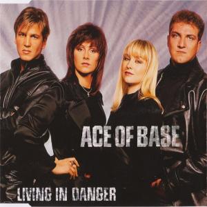 Album cover for Living in Danger album cover