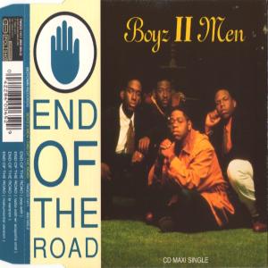 Album cover for End of the Road album cover