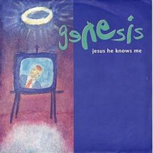 Album cover for Jesus He Knows Me album cover