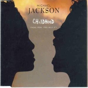 Album cover for Childhood album cover