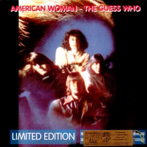 Album cover for American Woman album cover