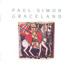 Album cover for Graceland album cover