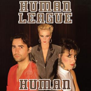 Album cover for Human album cover