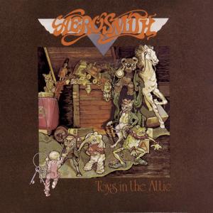 Album cover for Toys in the Attic album cover