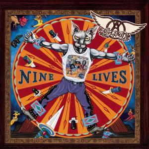 Album cover for Nine Lives album cover