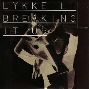 Album cover for Breaking It Up album cover