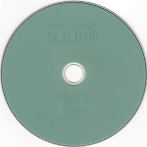 Album cover for Sexed Up album cover