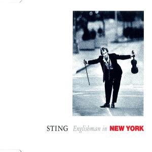 Album cover for Englishman in New York album cover