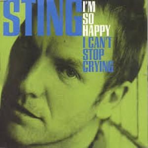 Album cover for I'm So Happy I Can't Stop Crying album cover