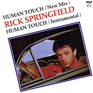 Album cover for Human Touch album cover