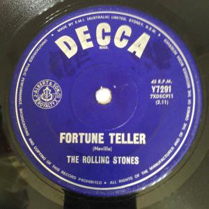 Album cover for Fortune Teller album cover