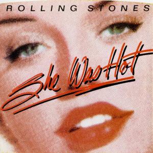 Album cover for She was Hot album cover