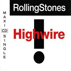 Album cover for Highwire album cover