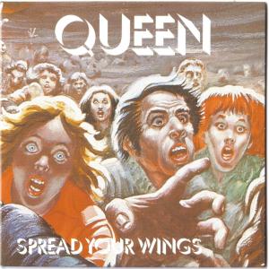 Album cover for Spread Your Wings album cover
