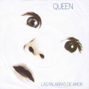 Album cover for Las Palabras de Amor (The Words of Love) album cover