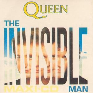 Album cover for The Invisible Man album cover