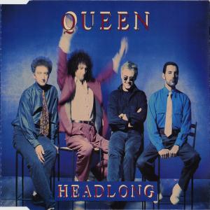 Album cover for Headlong album cover