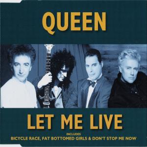 Album cover for Let Me Live album cover