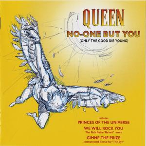 Album cover for No-One but You (Only the Good Die Young) album cover
