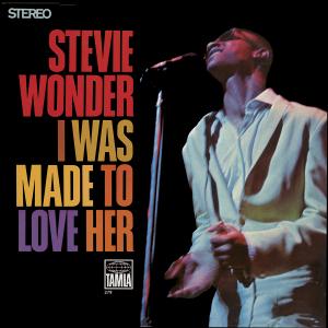 Album cover for I Was Made to Love Her album cover