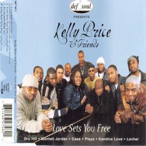 Album cover for Love Sets You Free album cover