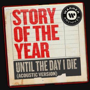 Album cover for Until the Day I Die album cover