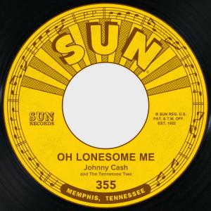 Album cover for Oh Lonesome Me album cover