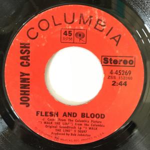 Album cover for Flesh and Blood album cover