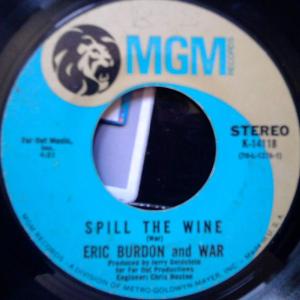 Album cover for Spill the Wine album cover