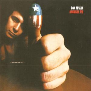 Album cover for American Pie album cover