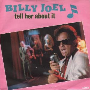 Album cover for Tell Her About It album cover