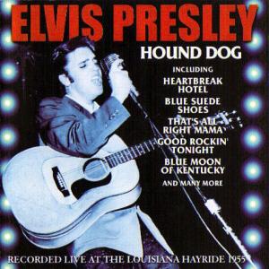 Album cover for Hound Dog album cover