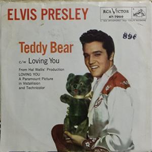 Album cover for (Let Me Be Your) Teddy Bear album cover