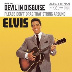 Album cover for (You're The) Devil in Disguise album cover