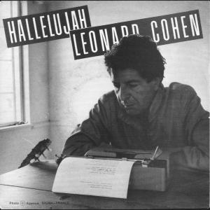 Album cover for Hallelujah album cover