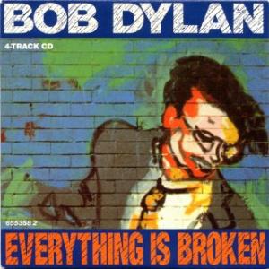 Album cover for Everything Is Broken album cover