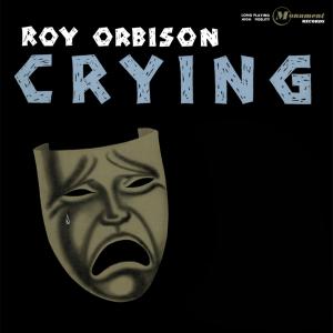 Album cover for Crying album cover