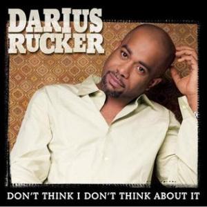 Album cover for Don't Think I Don't Think About It album cover