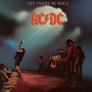 Album cover for Let There Be Rock album cover